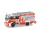 * Herpa Trucks 092494  MAN M 2000 fire truck "Wiesbaden fire department"