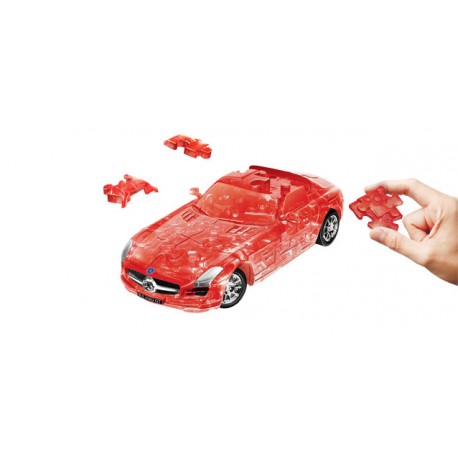 * Herpa 80657111  Puzzle Fun 3D Mercedes-Benz SLS AMG, transparent