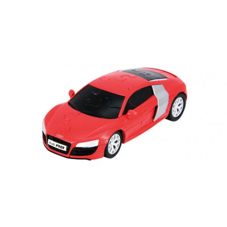 * Herpa 80657120  Puzzle Fun 3D Audi R8, standard