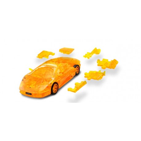 Herpa 80657061 Puzzle Fun 3D Lamborghini Murciélago, transparent