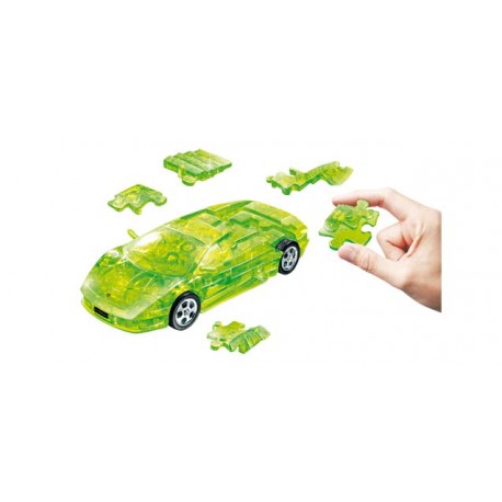 * Herpa 80657065  Puzzle Fun 3D Lamborghini Murciélago, transparent