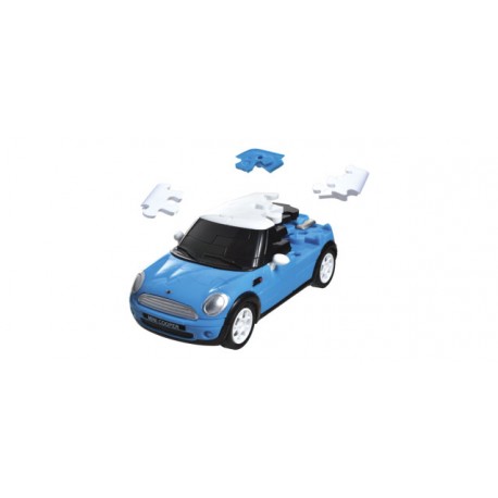 * Herpa 80657070  Puzzle Fun 3D Mini Cooper, standard