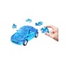 * Herpa 80657071  Puzzle Fun 3D Mini Cooper, transparent
