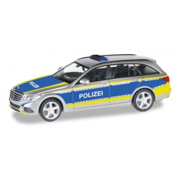 * Herpa Cars 092692  Mercedes-Benz C-Klasse T-Modell „Polizei Saarland“