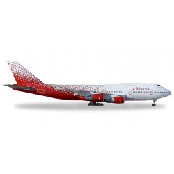 * Herpa 529686  Rossiya Airlines Boeing 747-400 “Saint Petersburg”