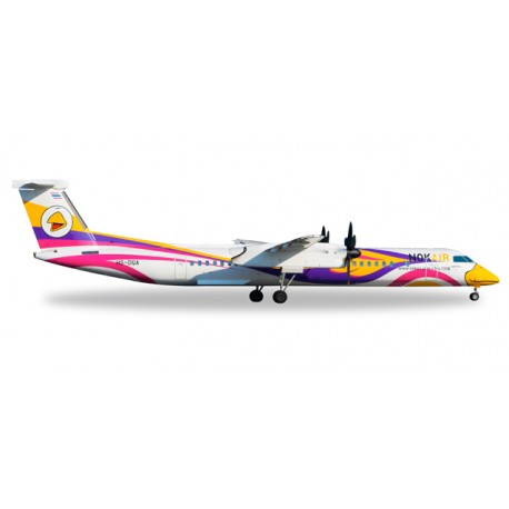 * Herpa 529662  Nok Air Bombardier Q400 “Nok Anna”