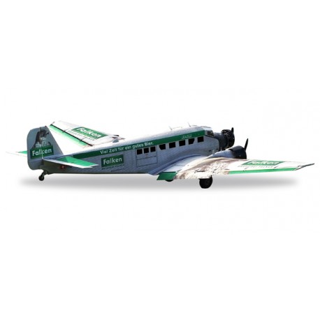 * Herpa Wings 019347  Ju-Air Junkers Ju-52 “Brauerei Falken” – HB-HOP