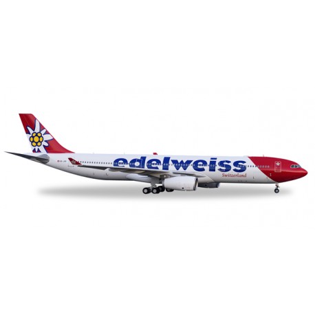 * Herpa Wings 558129  Edelweiss Air Airbus A330-300