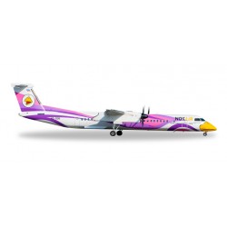 * Herpa Wings 558136  Nok Air Bombardier Q400 "Nok Anna"