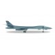 * Herpa Wings 558181  U.S. Air Force Rockwell B-1B Lancer – Georgia ANG 128th Bomb Squadron, Robins Air Base – “Mr. Bones“