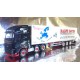 Herpa Trucks 305778  Volvo FH GL XL refrigerated box semitrailer "Ralph Davies" (GB)