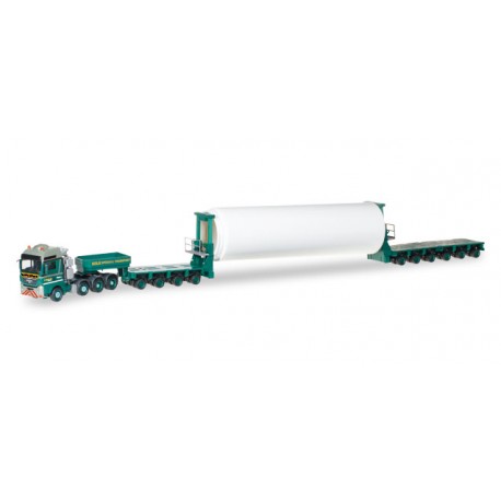 * Herpa Trucks 306645  MAN TGX XXL 680 Euro 5 with part of wind energy towel "Bolk Almelo" (NL)