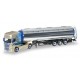 * Herpa Trucks 306508  Scania R `13 TL chromed tank semitrailer "Kaaserer Entsorgung"