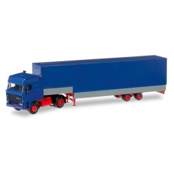 * Herpa Minikit Trucks 012867 DAF 3300 with Jumbo canvas trailer
