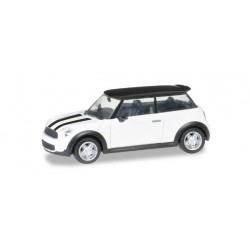 * Herpa Cars 023627-002  Mini Cooper S™ pepper white