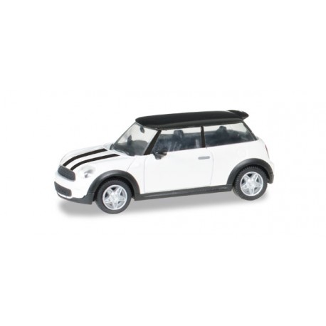 * Herpa Cars 023627-002  Mini Cooper S™ pepper white