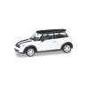 * Herpa Cars 023627-002  Mini Cooper S™ pepper white