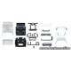 * Herpa Spare Parts 084154  Volvo FH GL XL driver's cabin with side skirting and roof spoiler Content: 2 pcs