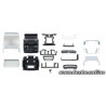 * Herpa Spare Parts 084154  Volvo FH GL XL driver's cabin with side skirting and roof spoiler Content: 2 pcs