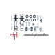 * Herpa Spare Parts 083683  Chassis for rigid tractor Scania R 13 Content: 2 pcs.