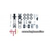 * Herpa Spare Parts 083683  Chassis for rigid tractor Scania R 13 Content: 2 pcs.