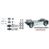 * Herpa Spare Parts 084178  Volvo FH chassis for tractor with chassis Content: 2 pcs