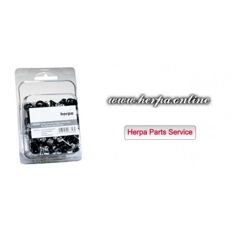 * Herpa Spare Parts 083584  Set of wheels for trucks and rigid tractors, chromium plated Content: for rigid tractor 20 pieces
