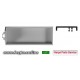 * Herpa Spare Parts 084321  Roll-off dump, flat Content: 2 pieces