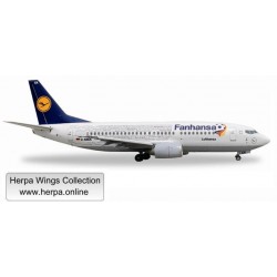 * Herpa Wings 529594  Lufthansa Boeing 737-300 “Fanhansa”