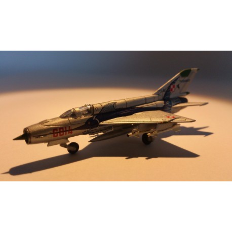 * Herpa Wings 552363  Polish Air Force 3. ELT 45th Anniversary - Mikoyan MiG-21MF