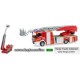 * Herpa Trucks 092272  MAN TGM Metz turnable ladder L32 "Cologne-Bonn Airport Fire Department"