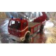 * Herpa Trucks 092517  Mercedes-Benz Metz turnable ladder DLK "Buehl fire department"
