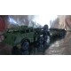 * Herpa Military 743327  M 26 US tank transporter