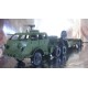 * Herpa Military 743327  M 26 US tank transporter