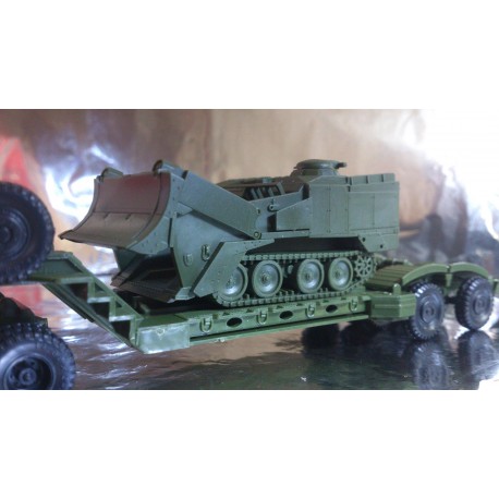 * Herpa Military 744829  M901 armored recovery vehicle with bulldozer blade (U.S.)